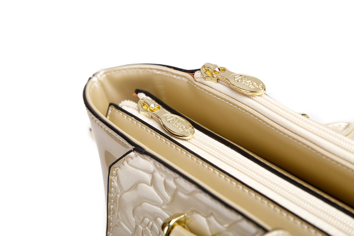 Rosy Lox Vegan Leather Purse and Handbag