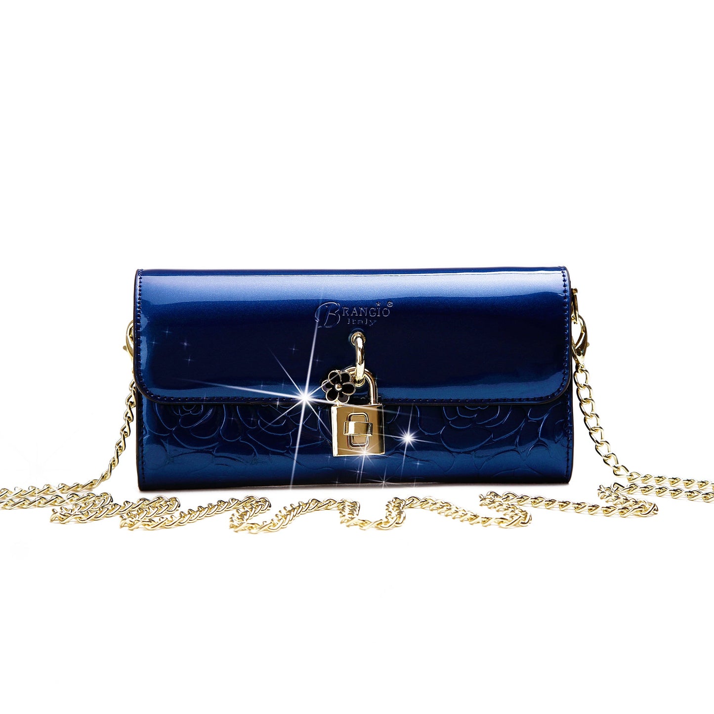 Rosy Lox Wallet & Mini Clutch Crossbody Bag