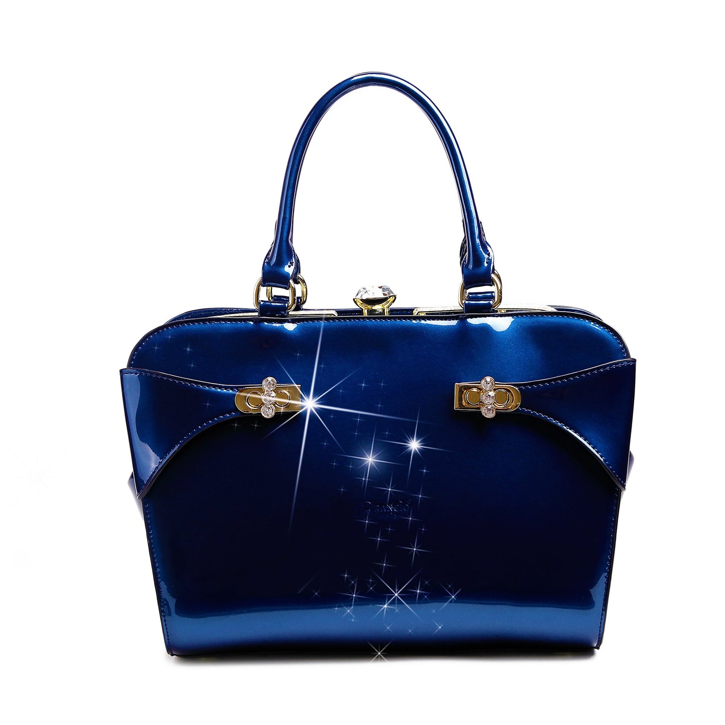 Tri-Star Minimalist Womens Fashion Purse