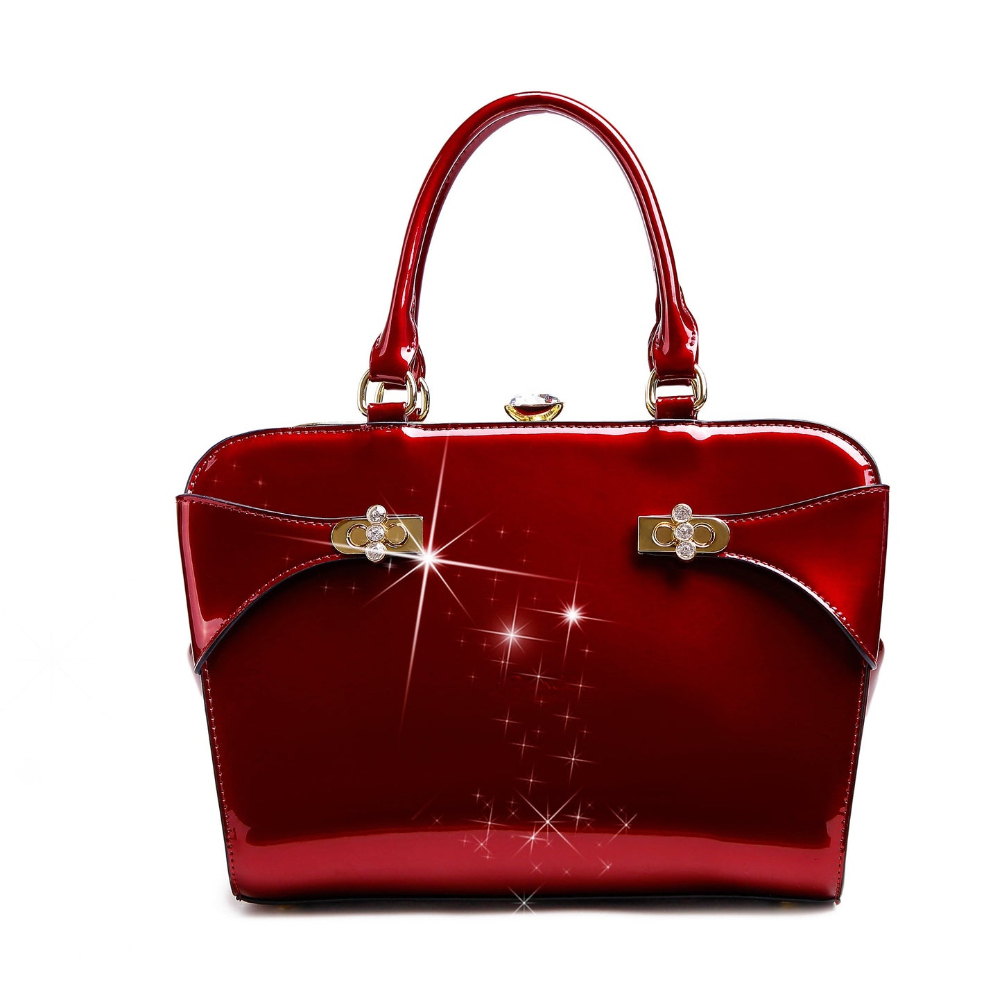 Tri-Star Minimalist Womens Fashion Purse