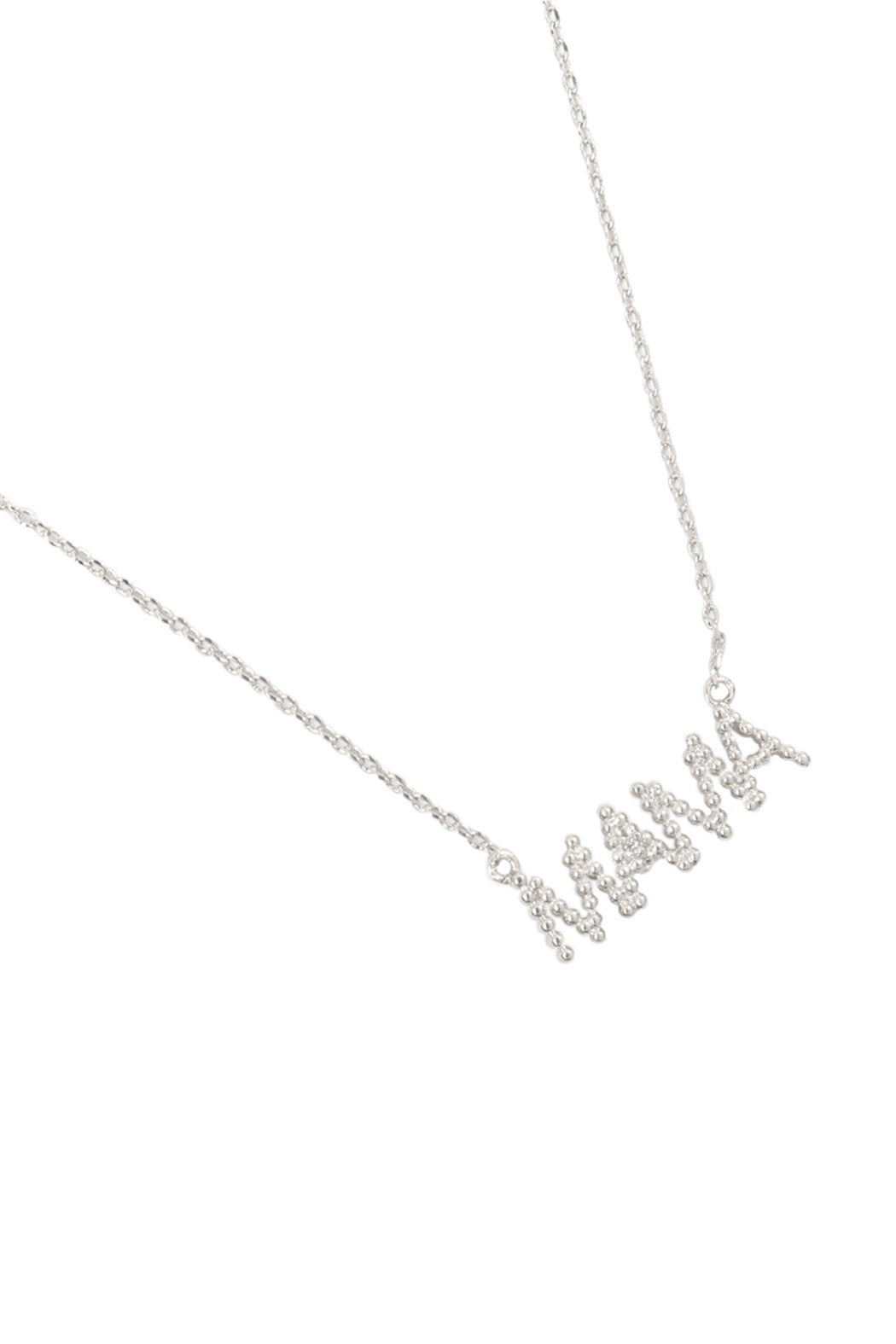 Ball Texture "Mama" Necklace