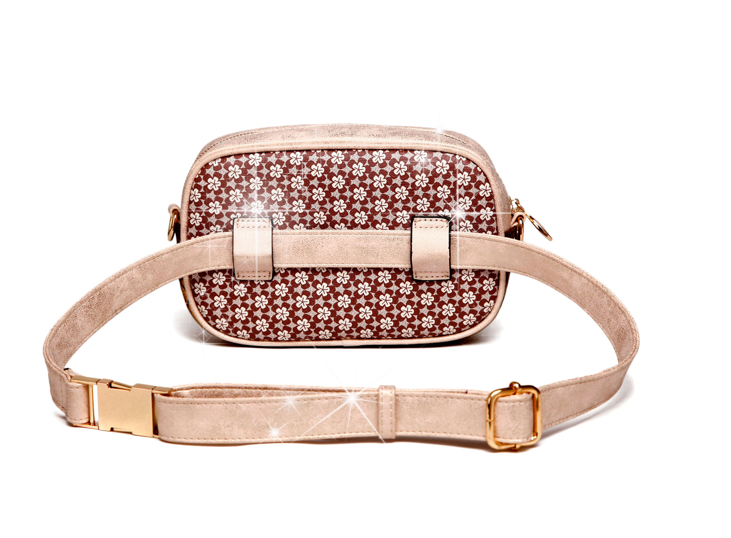 Galaxy Stars Crystal Stud Fanny Pack