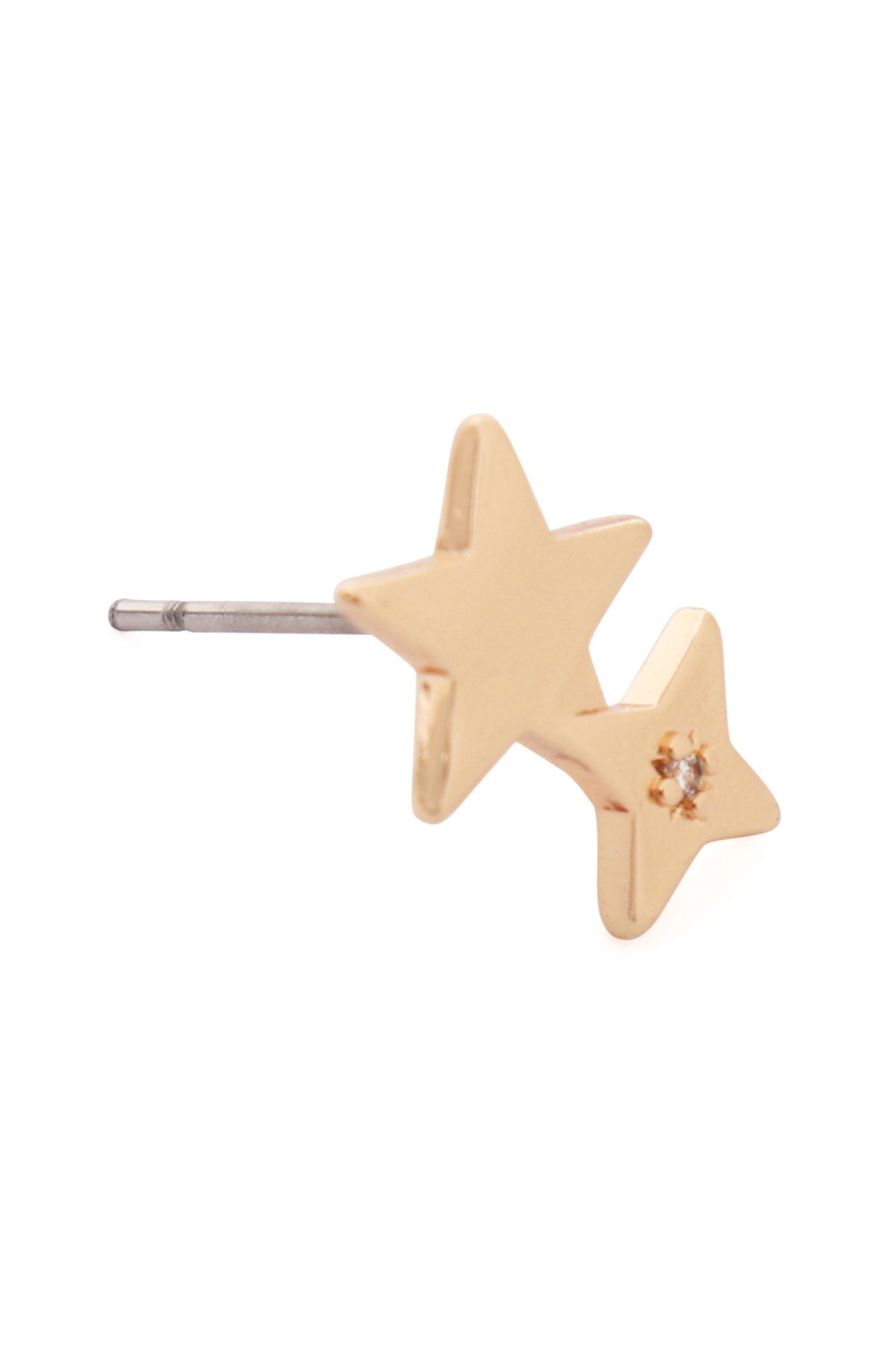 Oeb130 - Mini Double Star Earrings