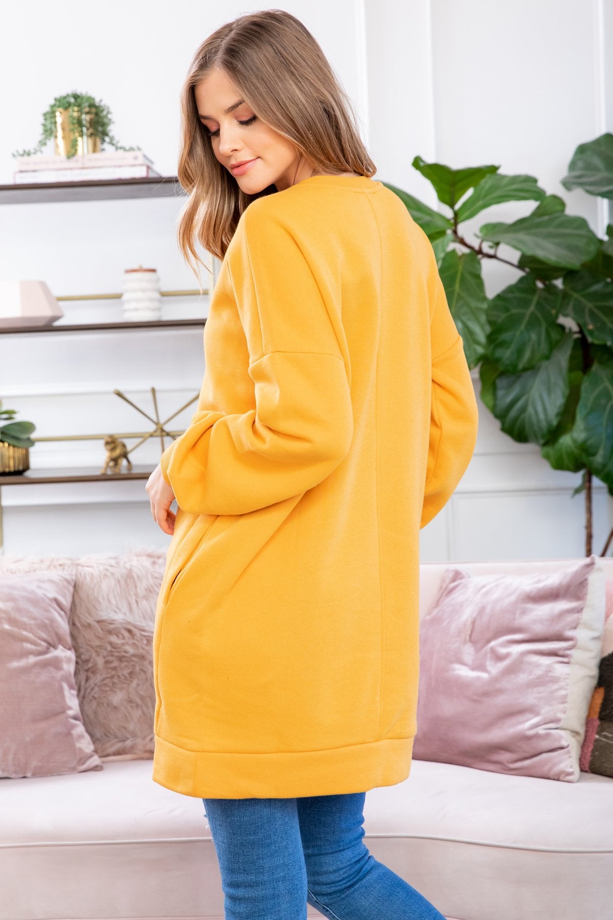 Sweatshirt With Side Pockets
