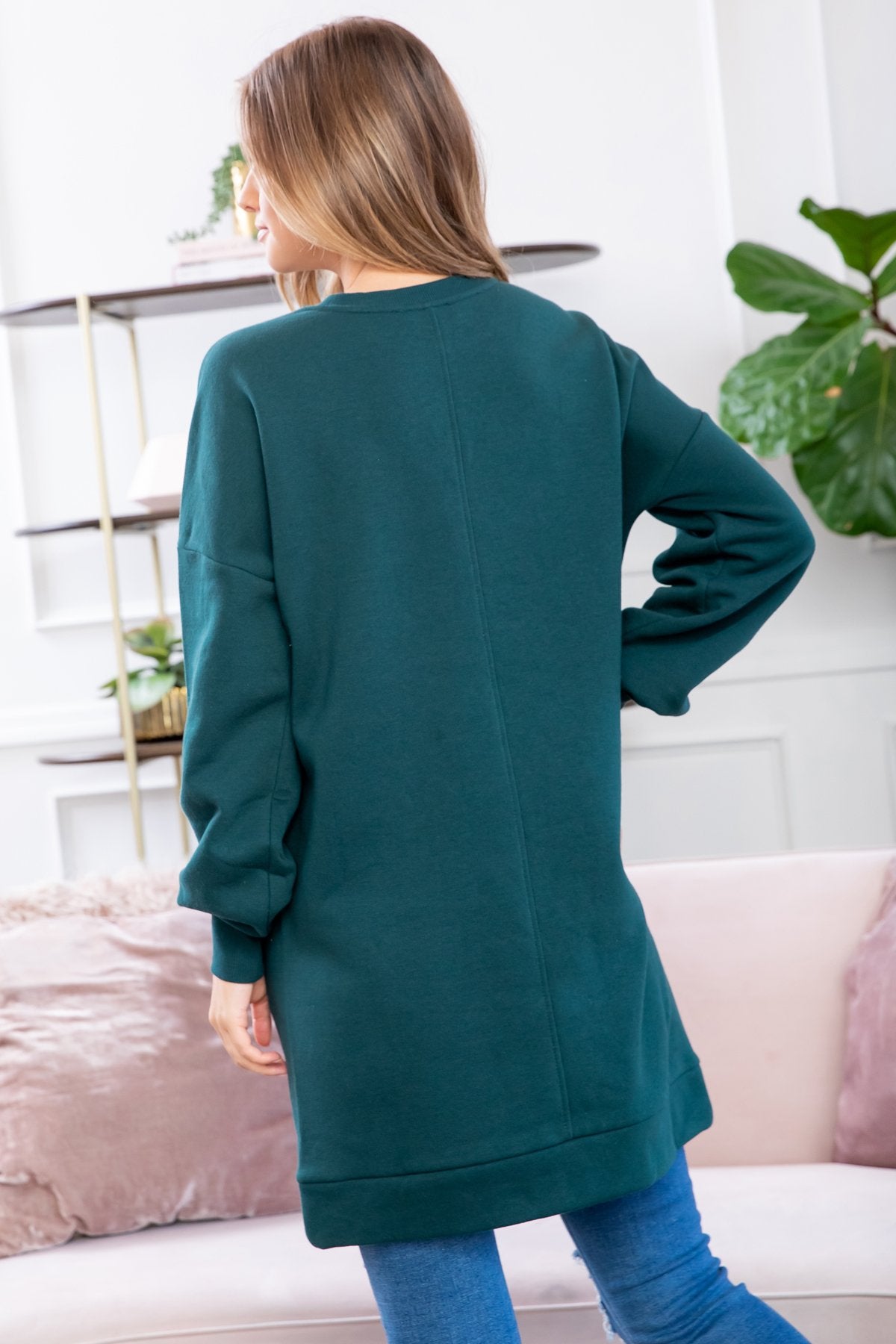 Sweatshirt With Side Pockets