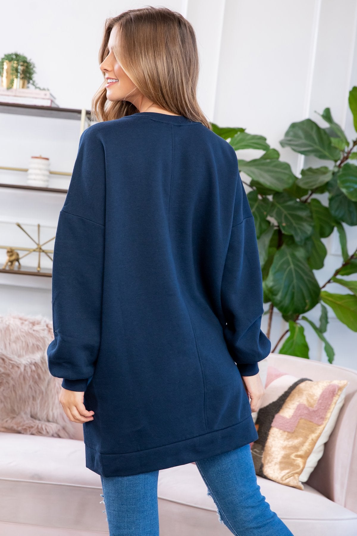 Sweatshirt With Side Pockets