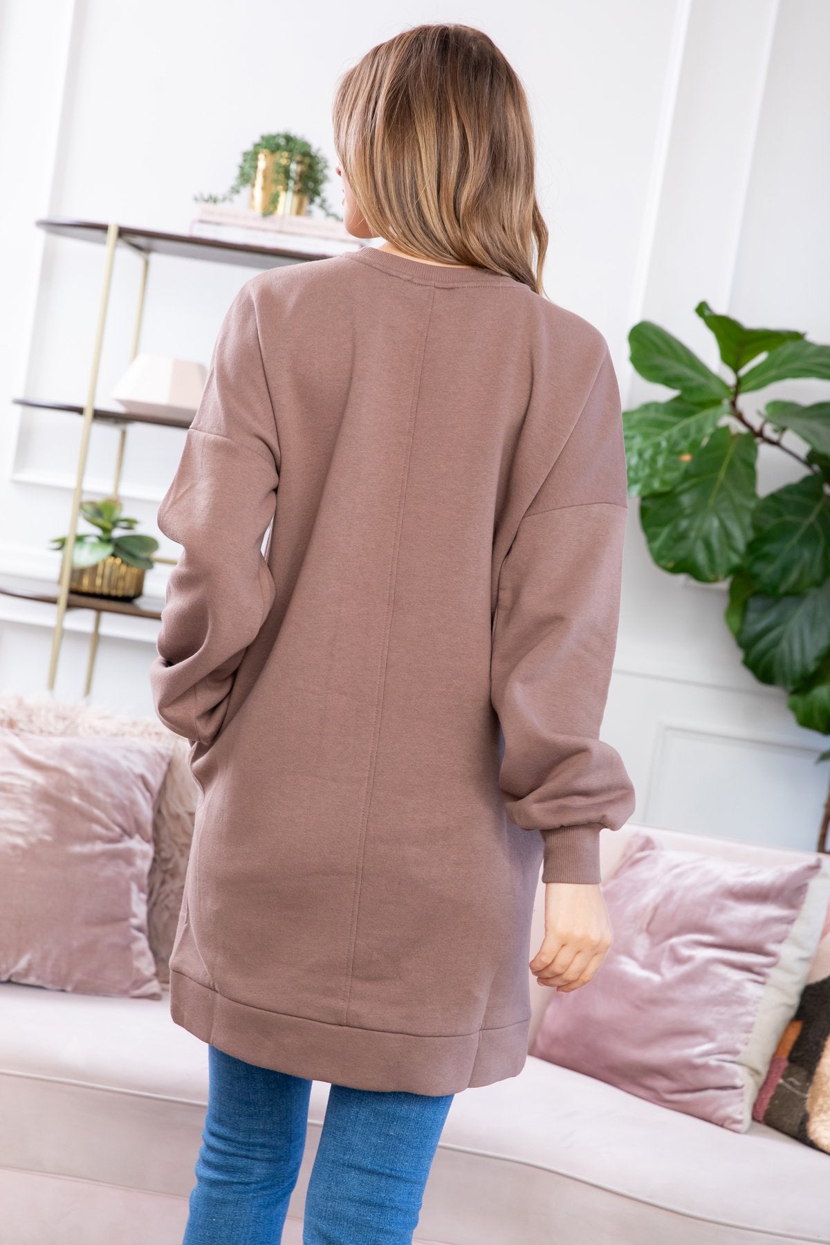 Sweatshirt With Side Pockets