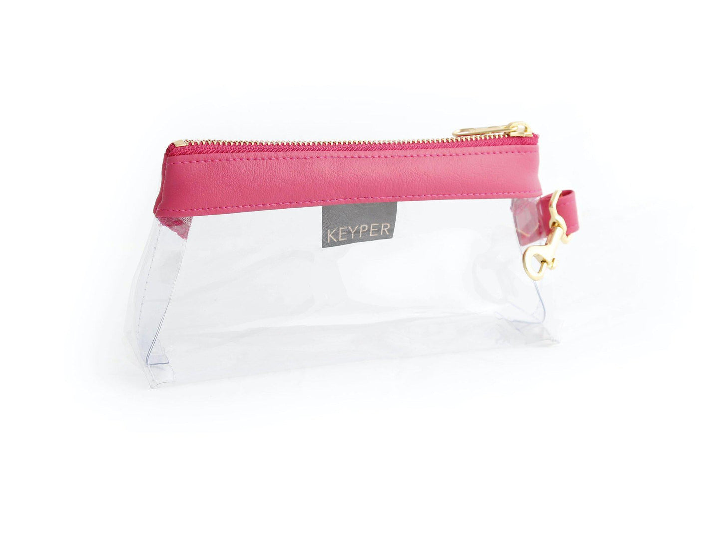 Bright Pink Vegan Leather Bag