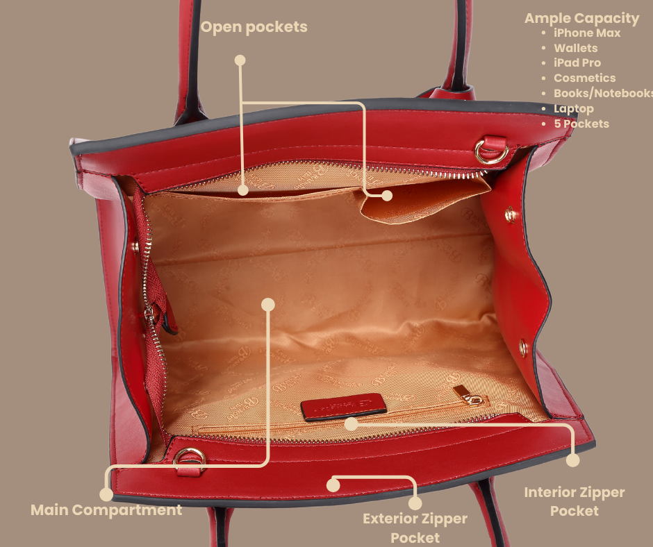 Croquilla 3D Laser Cut Work & Travel Tote