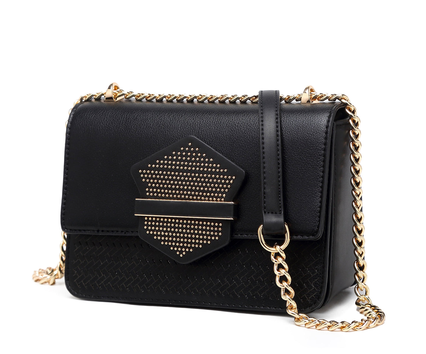 Chic Goddess Handmade Crossbody Evening Bag
