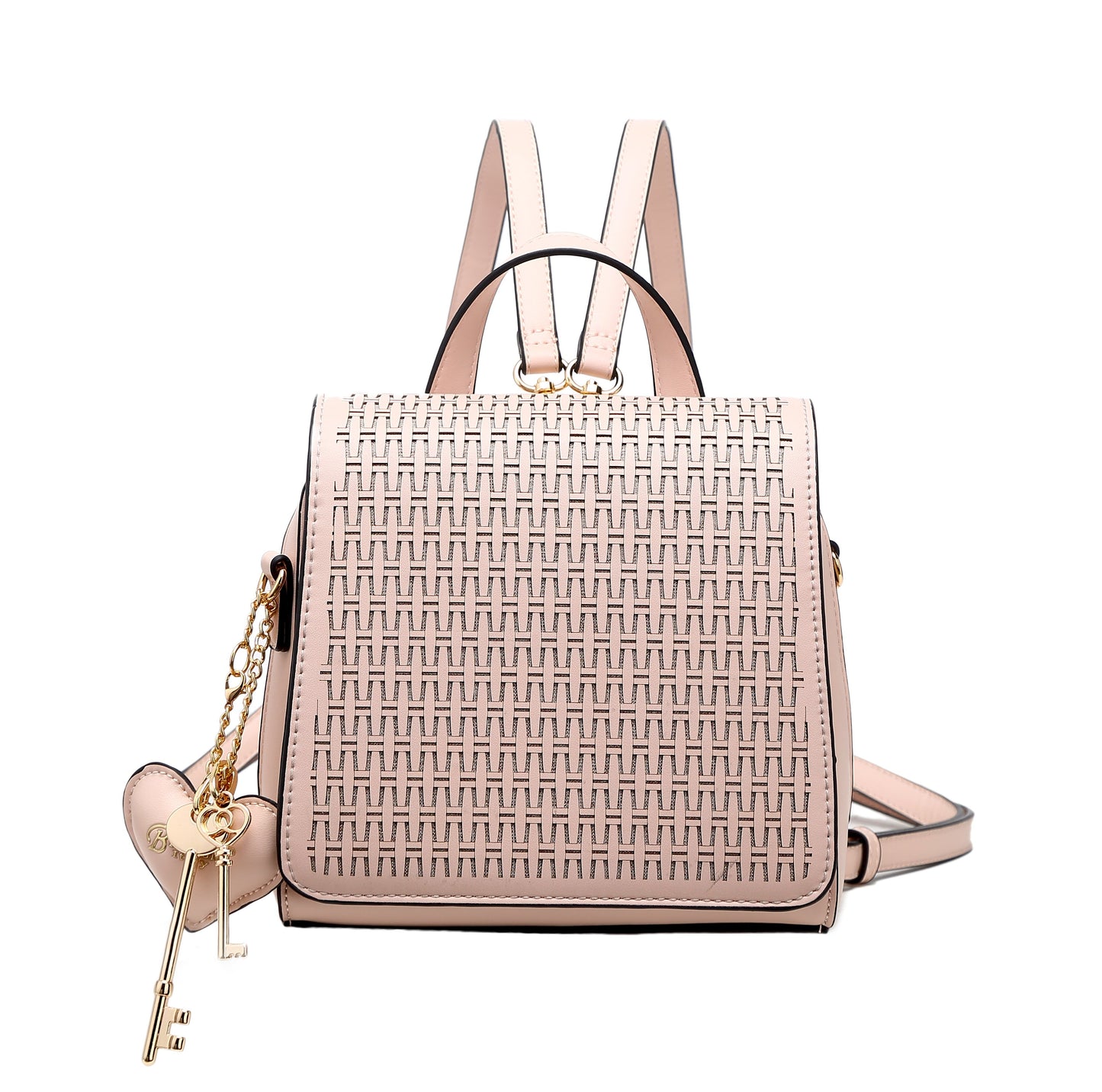 Sacred Heart Transforming Unique Crystal Mini Purse & Backpack
