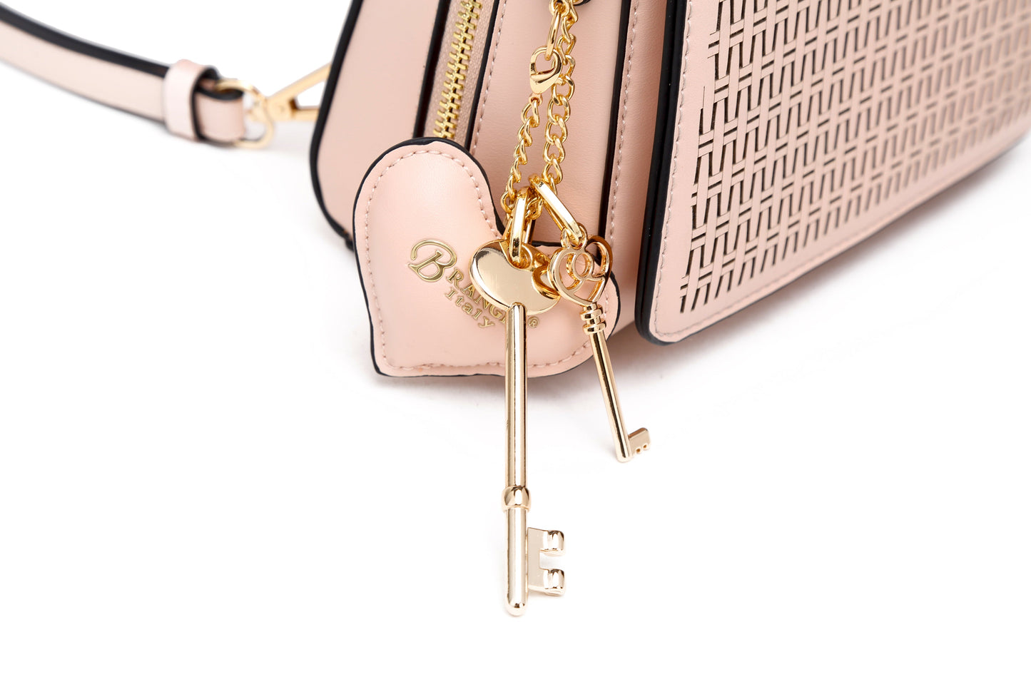 Sacred Heart Transforming Unique Crystal Mini Purse & Backpack