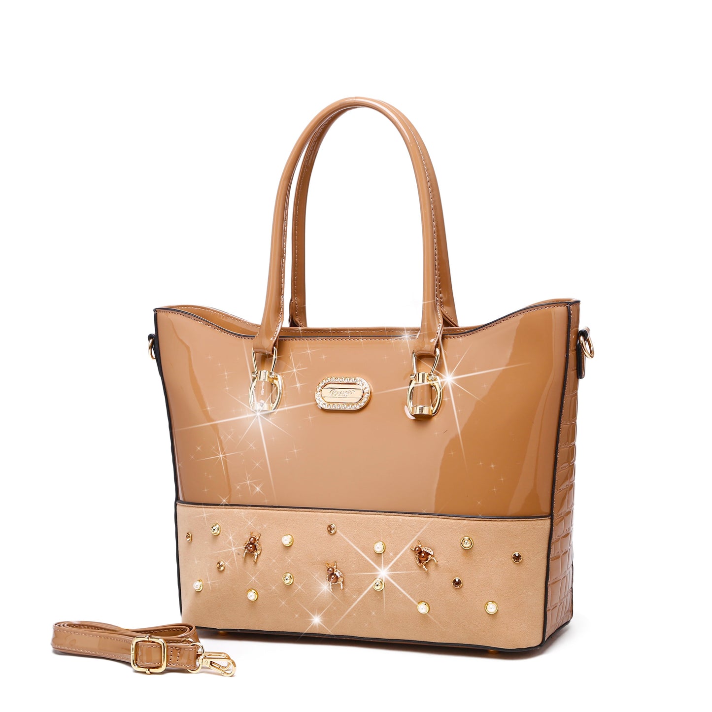 Honey Bee Max Handmade Tote Bag