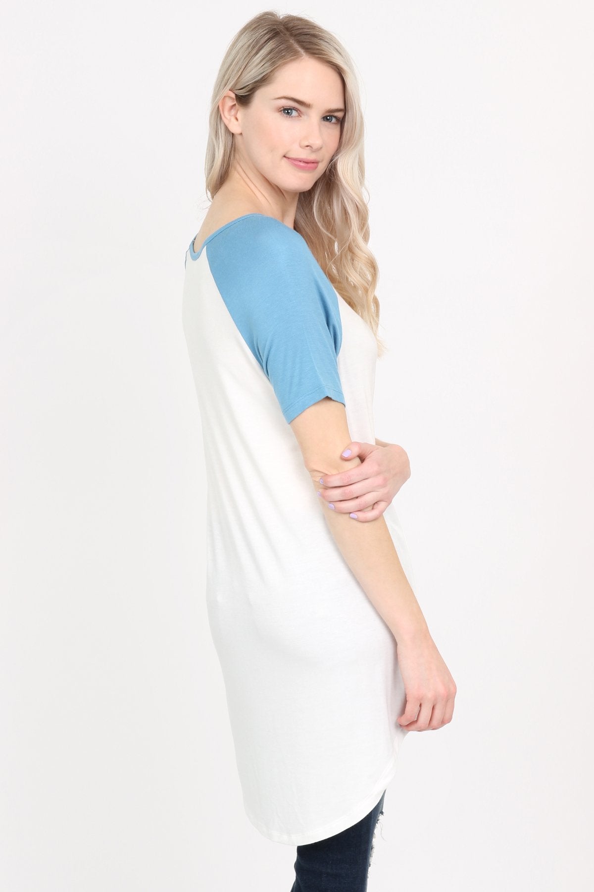 Short Sleeve Raglan Top
