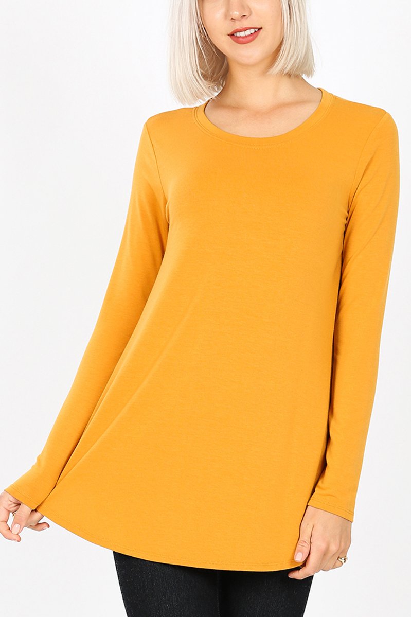 Casual Long Sleeve Top