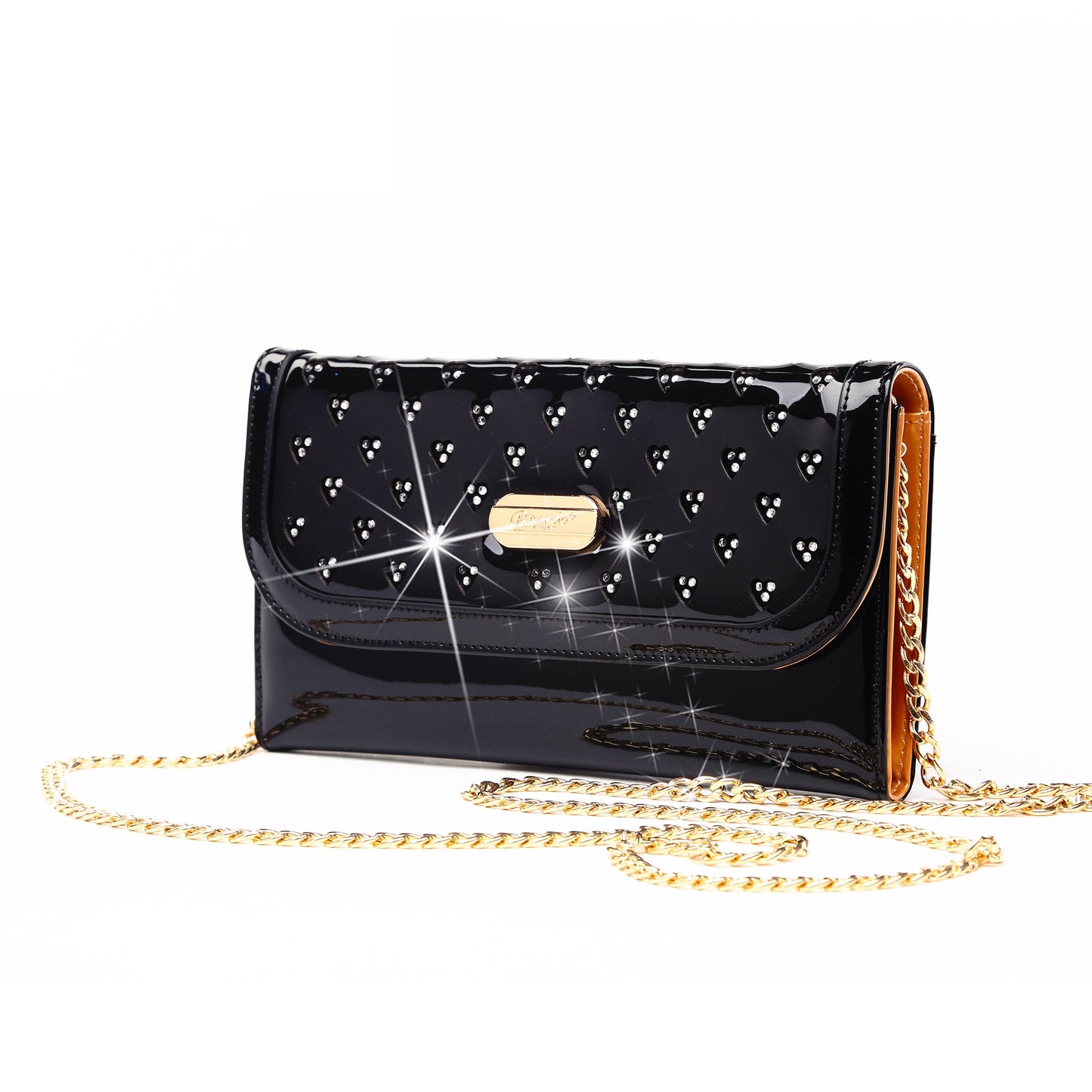 Starz Art Retro Multipocket Mini Clutch Crossbody Bag