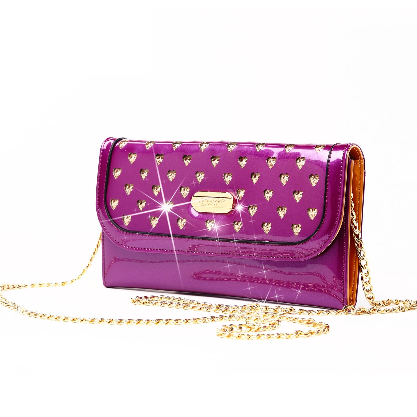 Starz Art Retro Multipocket Mini Clutch Crossbody Bag