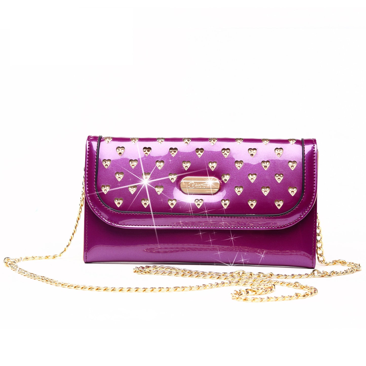 Starz Art Retro Multipocket Mini Clutch Crossbody Bag