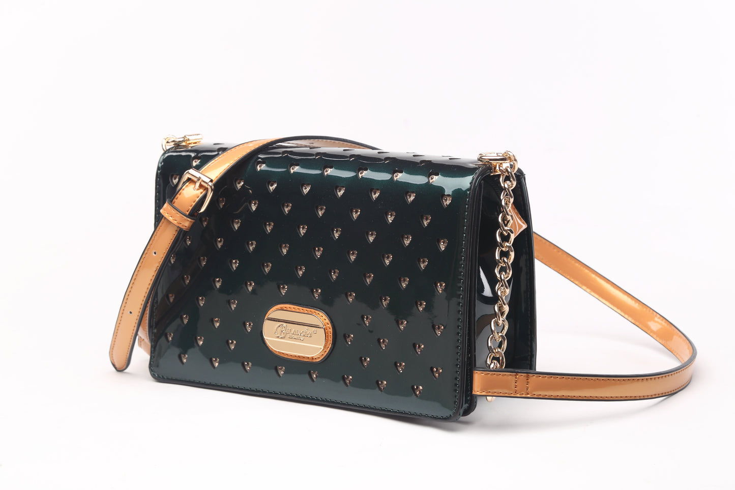 Starz Art Retro Vegan Leather Crossbody Bag