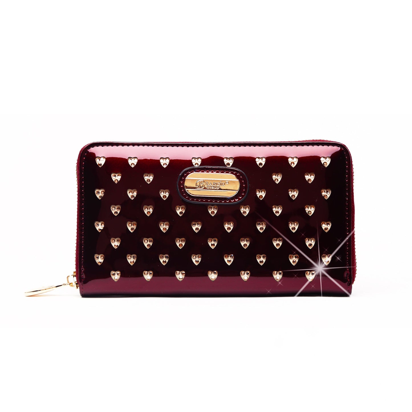 Starz Art Retro Vegan Leather Wristlet and Phone Holder Wallet