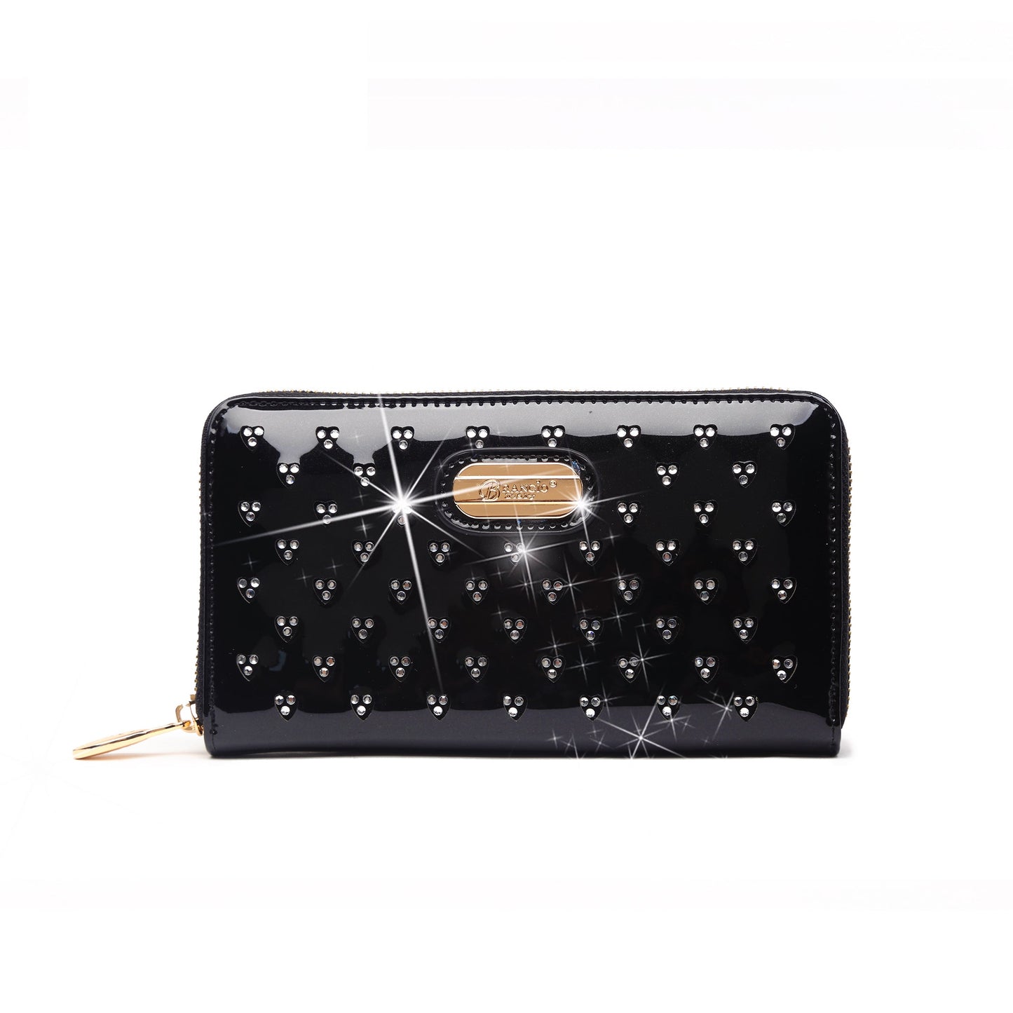 Starz Art Retro Vegan Leather Wristlet and Phone Holder Wallet