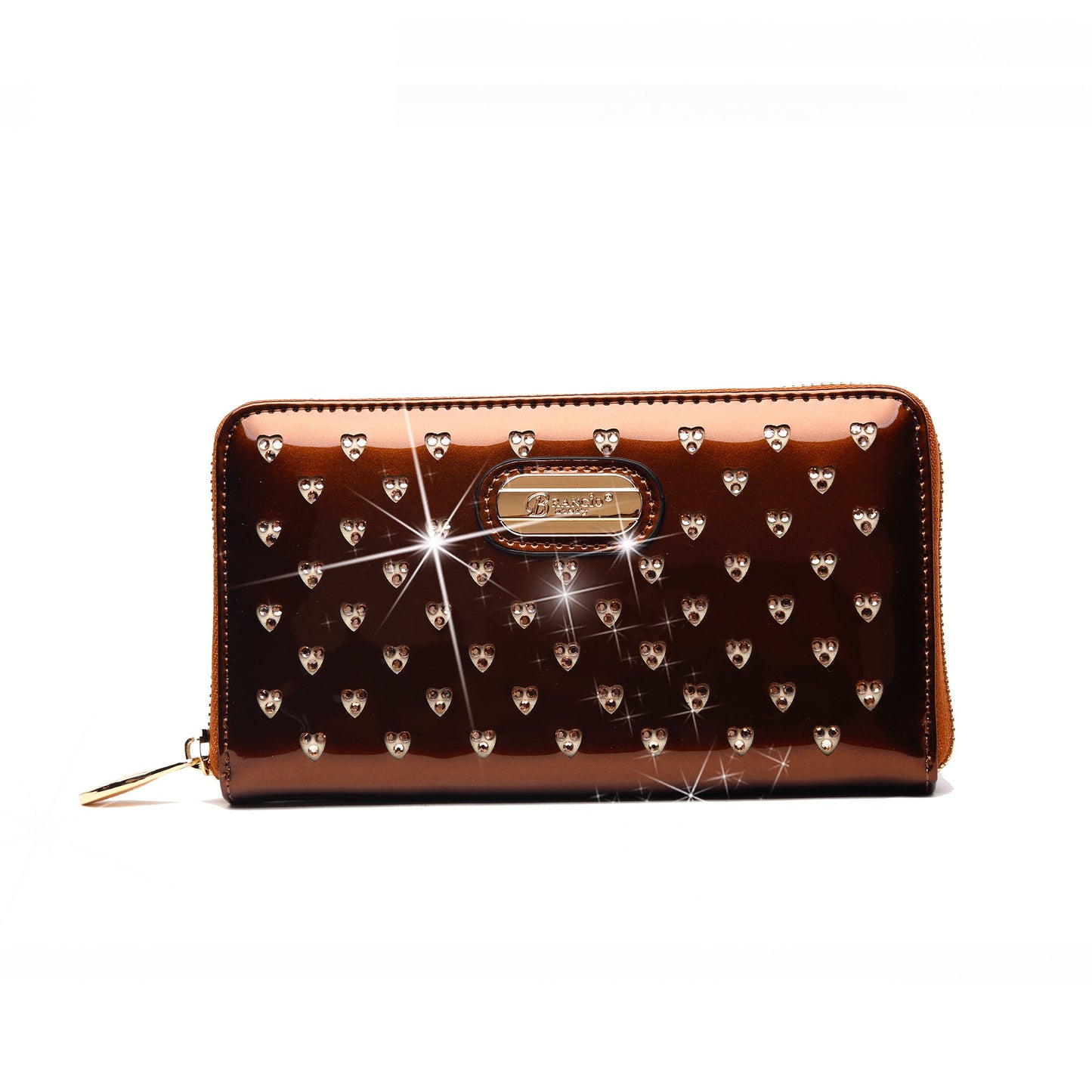 Starz Art Retro Vegan Leather Wristlet and Phone Holder Wallet