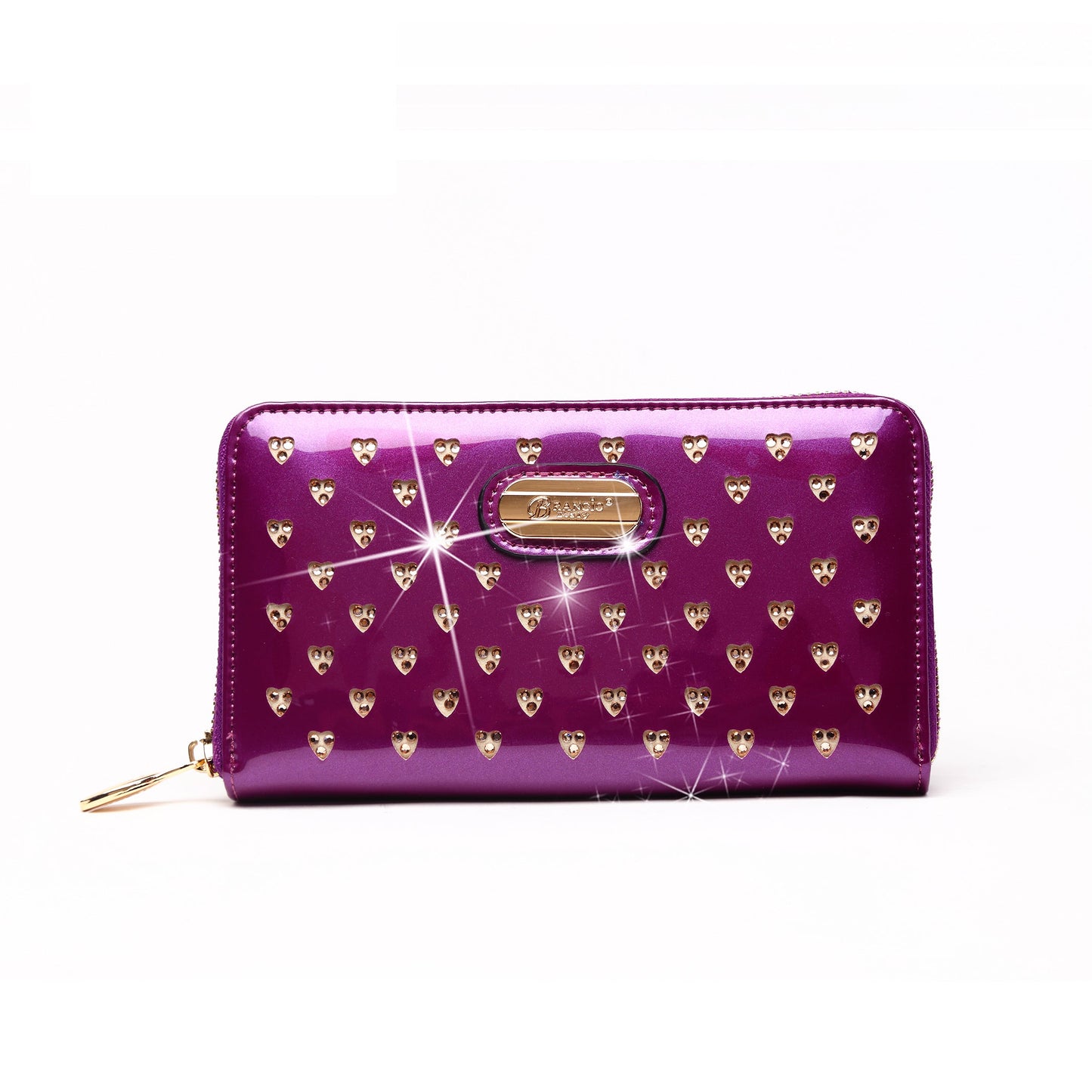 Starz Art Retro Vegan Leather Wristlet and Phone Holder Wallet