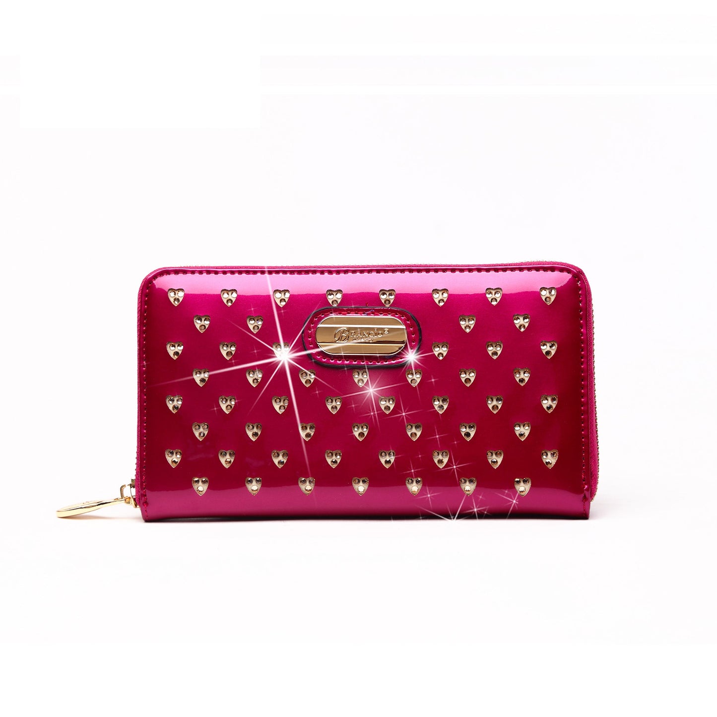 Starz Art Retro Vegan Leather Wristlet and Phone Holder Wallet