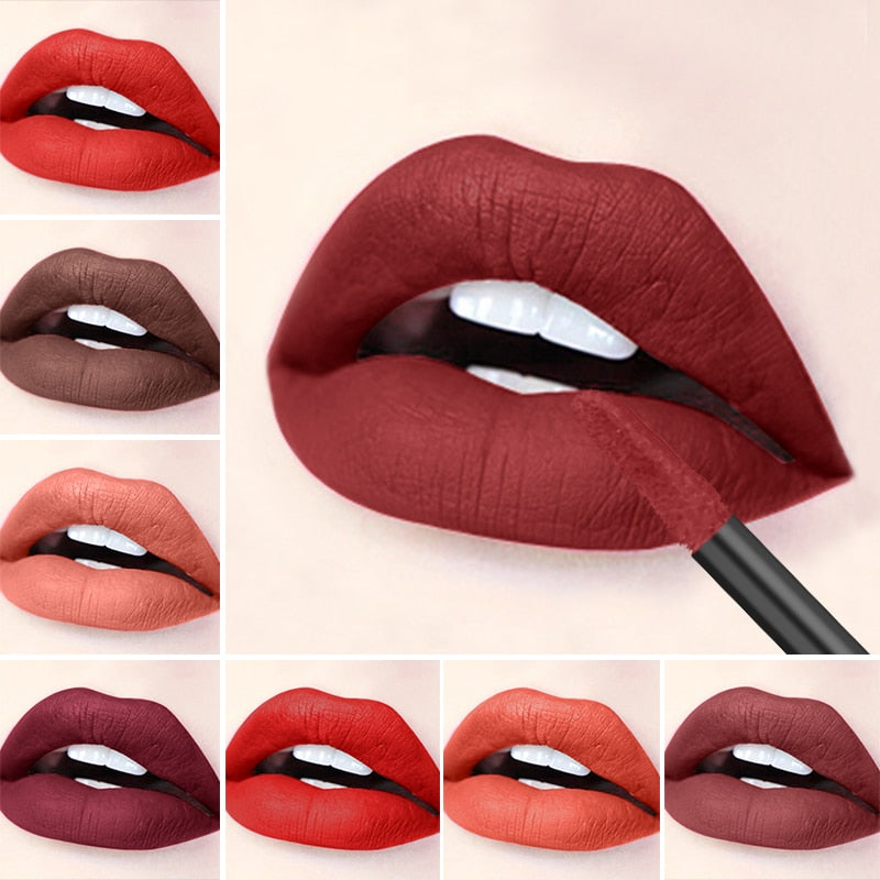 Red Luck Lip Gloss - Vibely