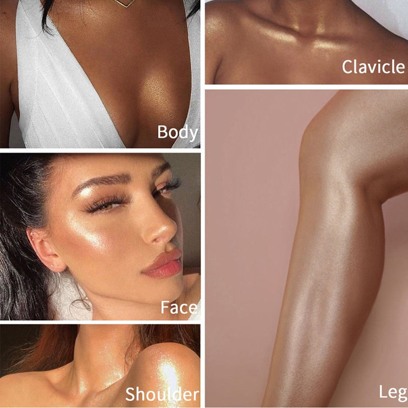 Bronzer Highliter Cream - Handaiyan