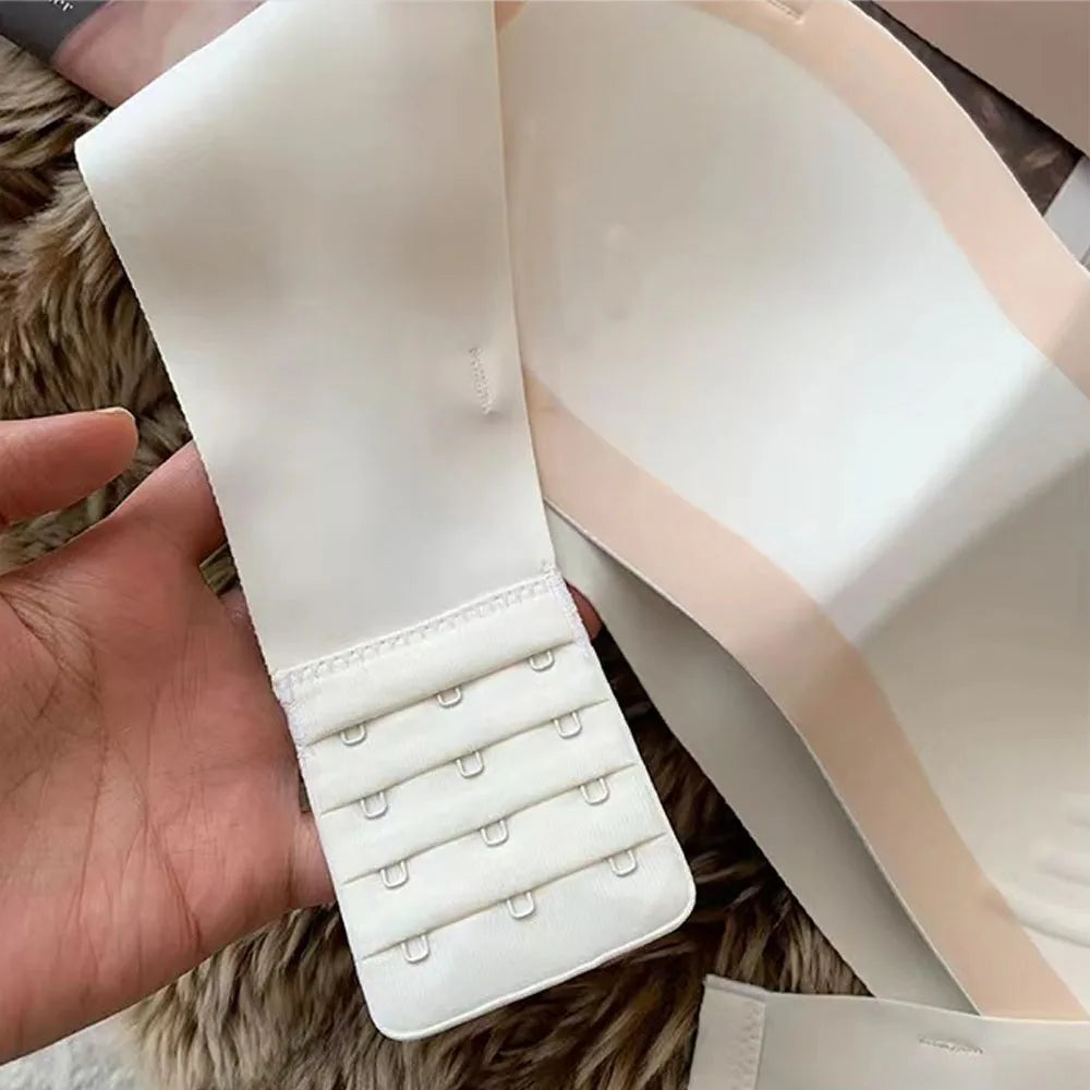 Women Tube Strapless Bra Chest Wrap Bandeau Seamless Breathable Underwear Tops Non Slip Invisible Bralette Push Up Women's Bra