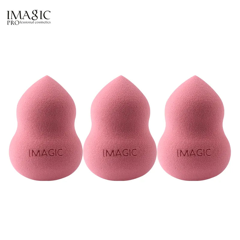 IMAGIC 3Pcs Makeup Puff Wet and Dry Professionele Makeup Spons Foundation Cream Concealer Multipurpose Makeup Tool
