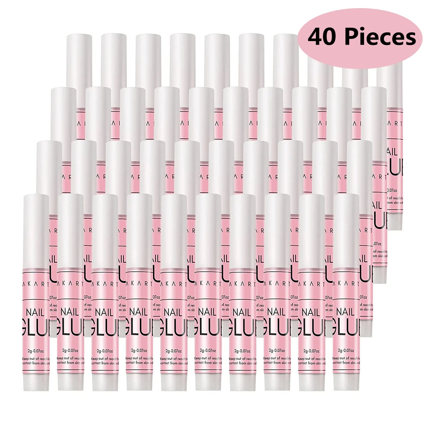 Makartt Super Strong Nail Glue for Acrylic Nails Press on Nails  Professional Nail Bond Nail Tips Glue for Stick on Nails