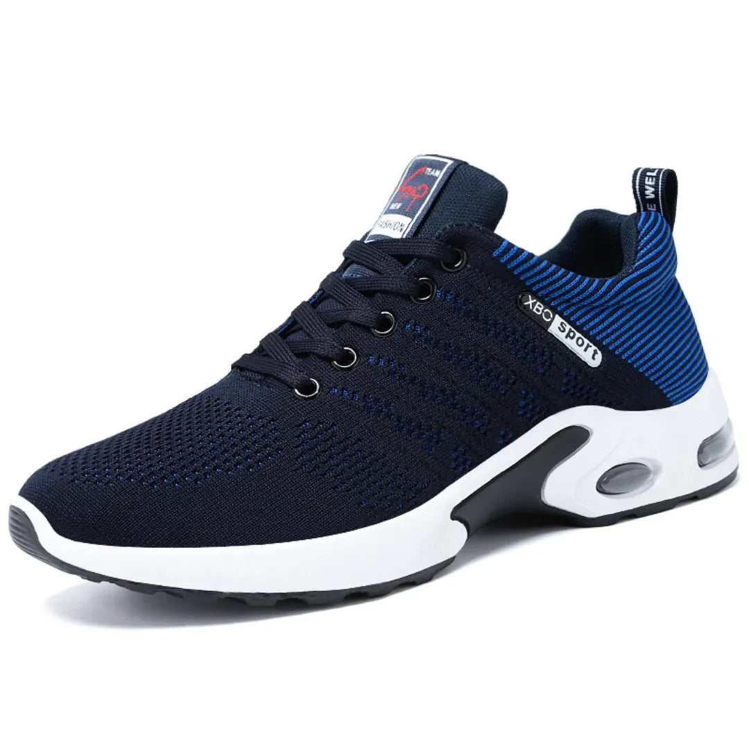 Shoes Men 2023 New Trend Men's Shoes Breathable Lace-Up Running Shoes Korean Version Light Casual Sports Shoes