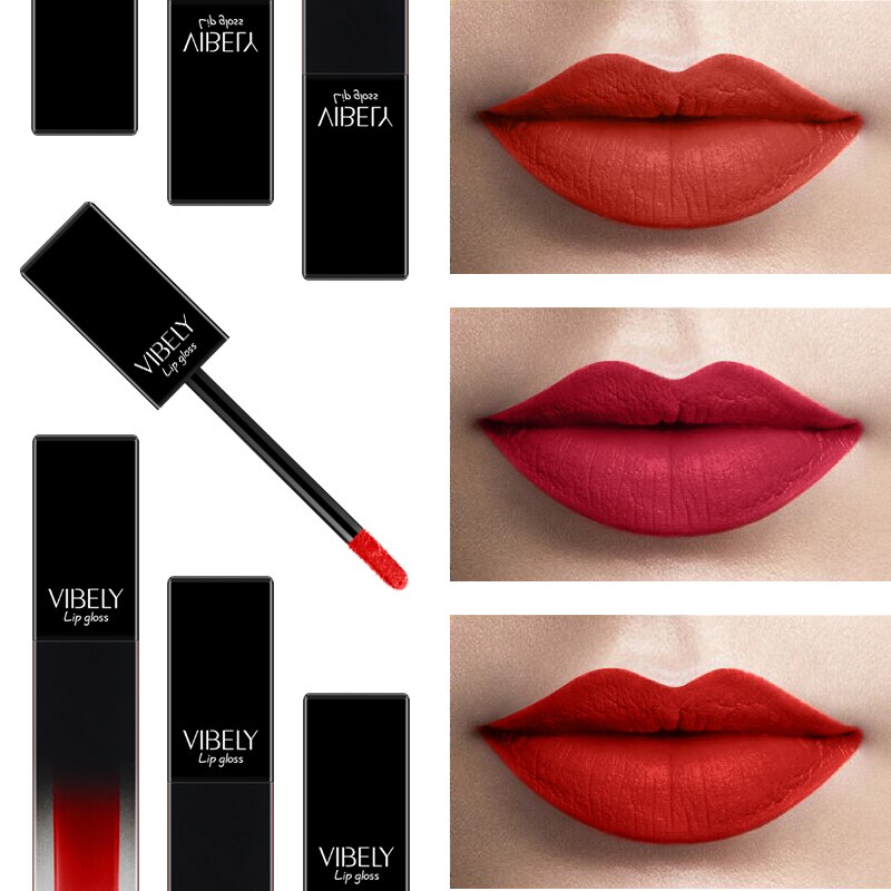 Red Luck Lip Gloss - Vibely