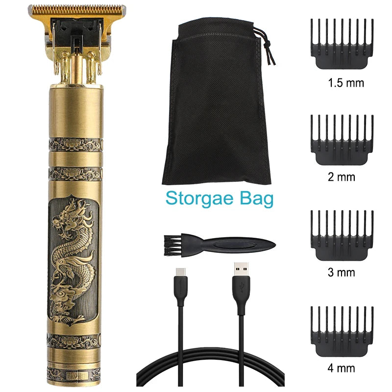 ZqZq Hair Trimmer for Men Hair Clipper, Hair Cutter Clipper Electr Hair Trimmer Machin Rechargeable Barber Hair Clipper