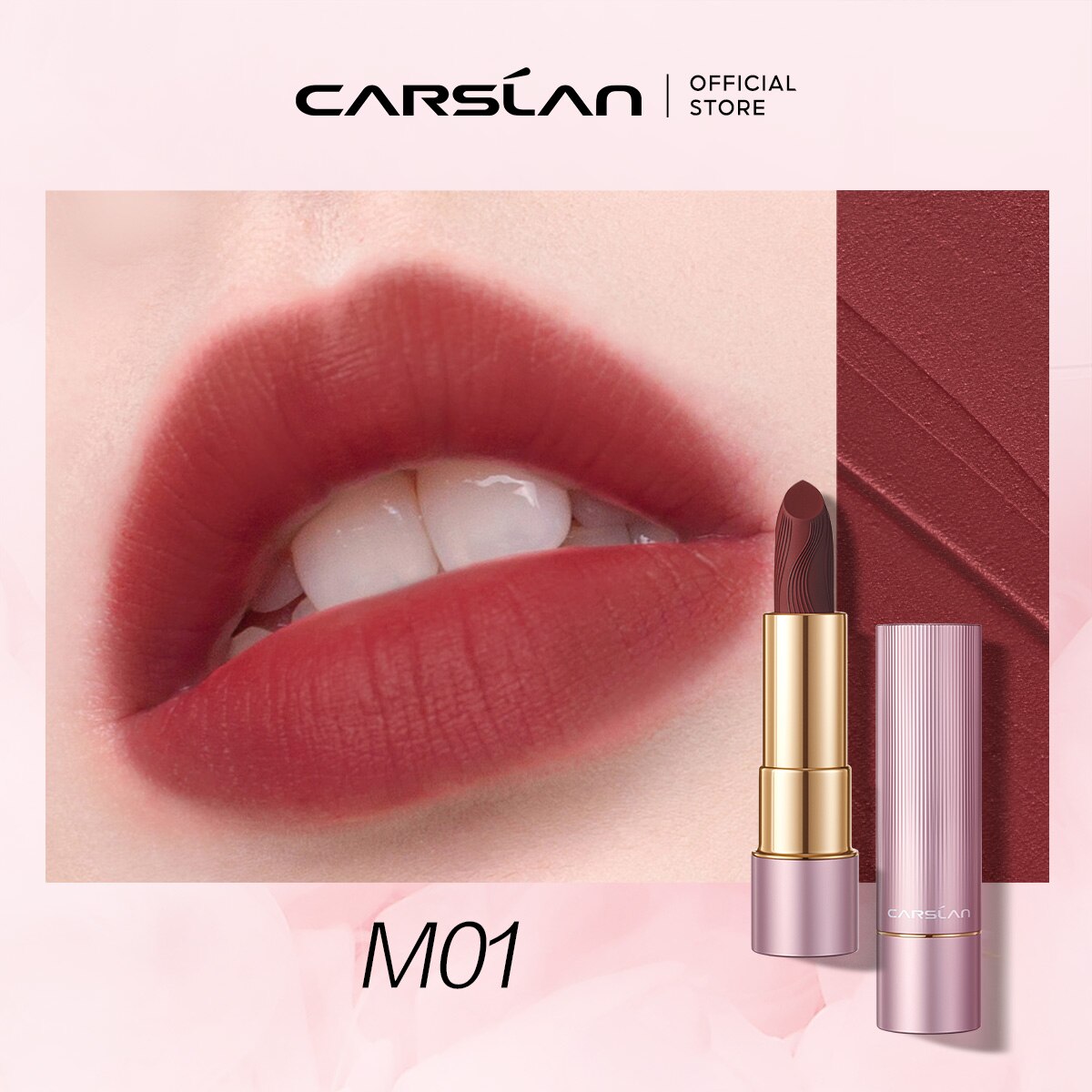 Pink Love Lipstick - Carslan