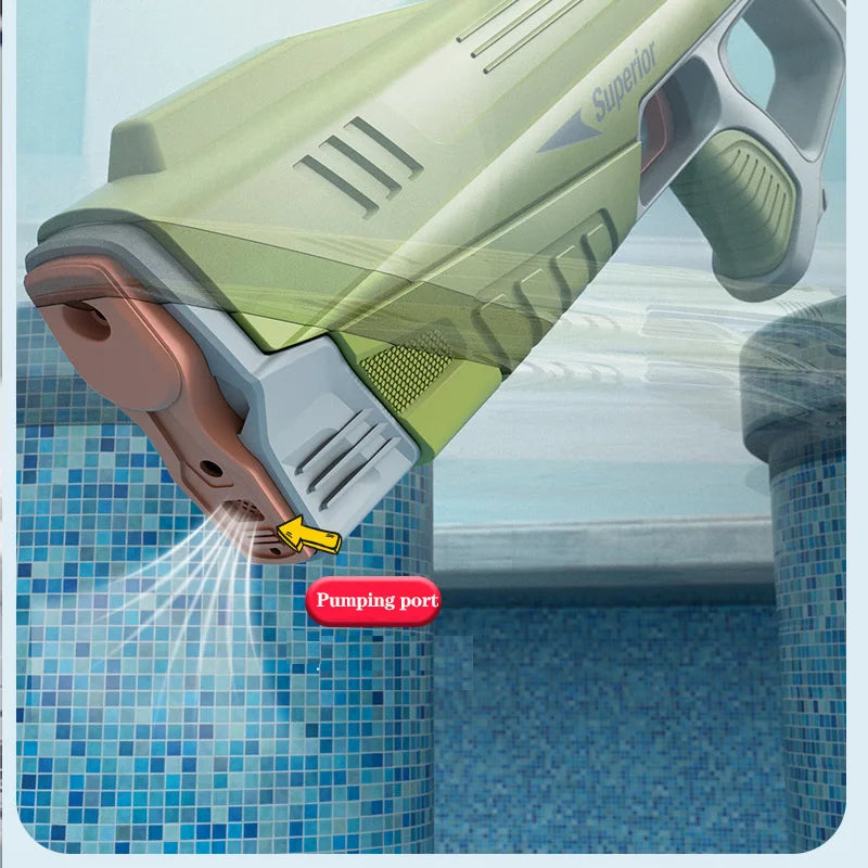 water gun superior 💦