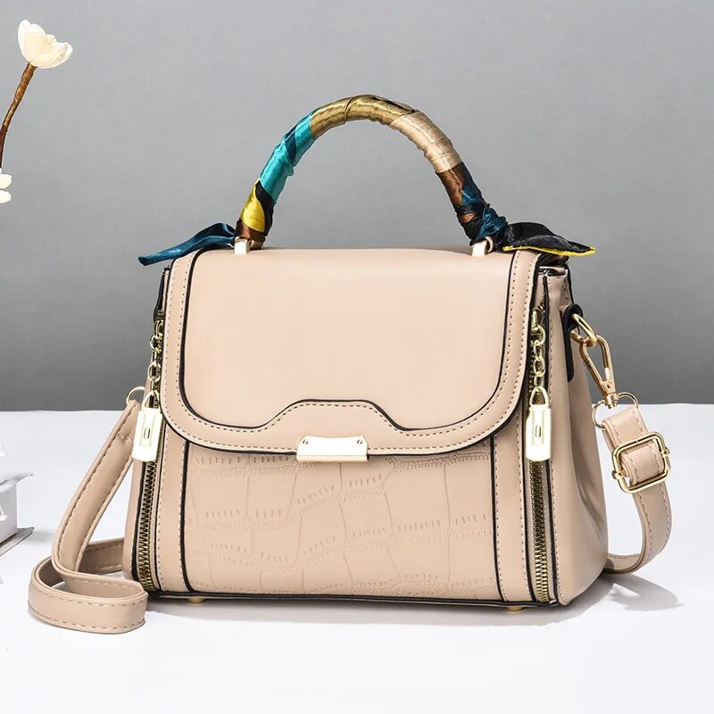 Famous Designer Brand Bags Women Leather Handbags 2022 Luxury Ladies Hand Bags Purse Fashion Shoulder Bags