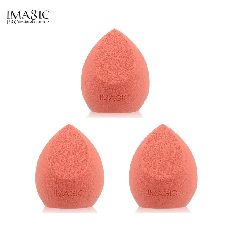 IMAGIC 3Pcs Makeup Puff Wet and Dry Professionele Makeup Spons Foundation Cream Concealer Multipurpose Makeup Tool