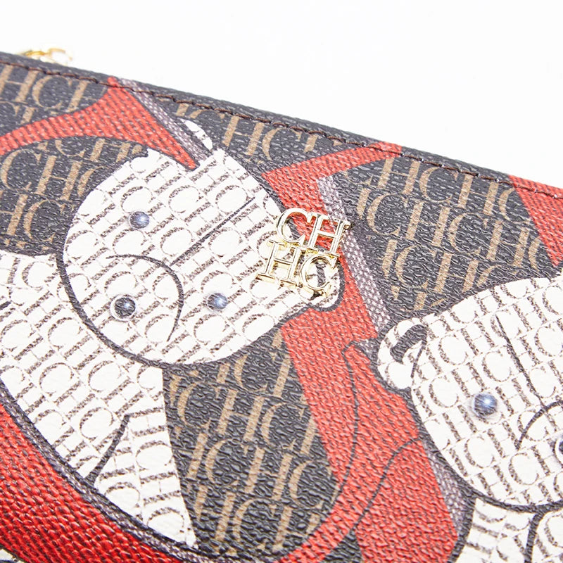 CHCH Women's Wallet Fashion Letter