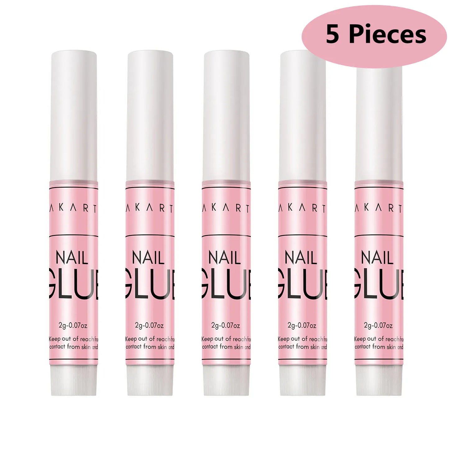 Makartt Super Strong Nail Glue for Acrylic Nails Press on Nails  Professional Nail Bond Nail Tips Glue for Stick on Nails