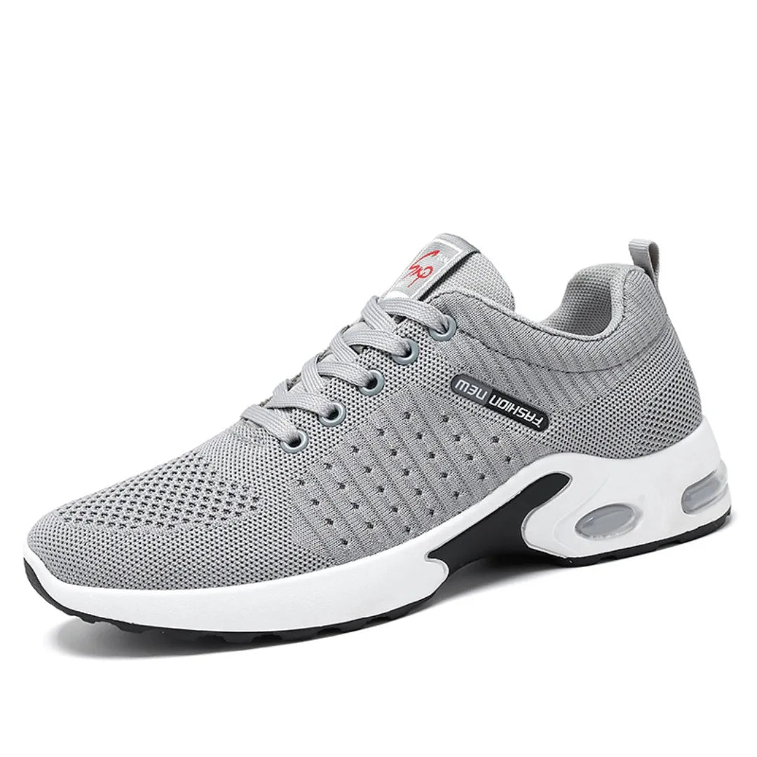 Shoes Men 2023 New Trend Men's Shoes Breathable Lace-Up Running Shoes Korean Version Light Casual Sports Shoes