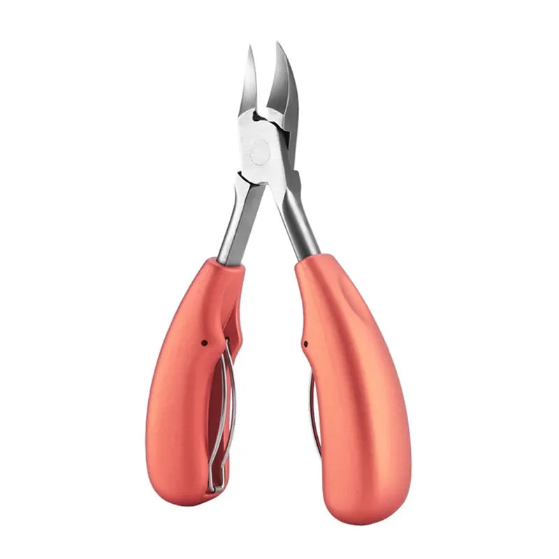 1Pc Toe Nail Clippers Nail Correction Thick Nails Ingrown Toenails Nippers Cutters Dead Skin Dirt Remover Pedicure Care Tool