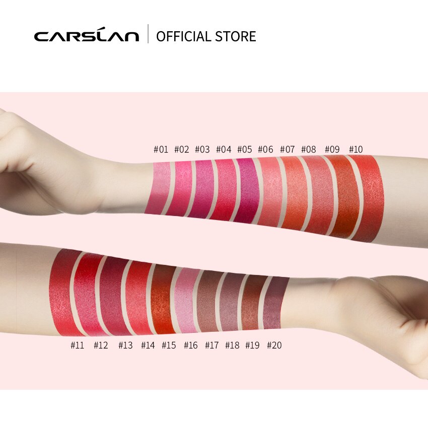 Rose Lipstick - Carslan