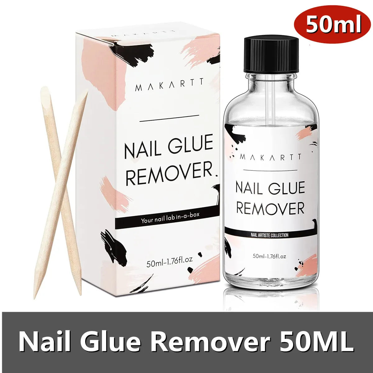 Makartt Super Strong Nail Glue for Acrylic Nails Press on Nails  Professional Nail Bond Nail Tips Glue for Stick on Nails