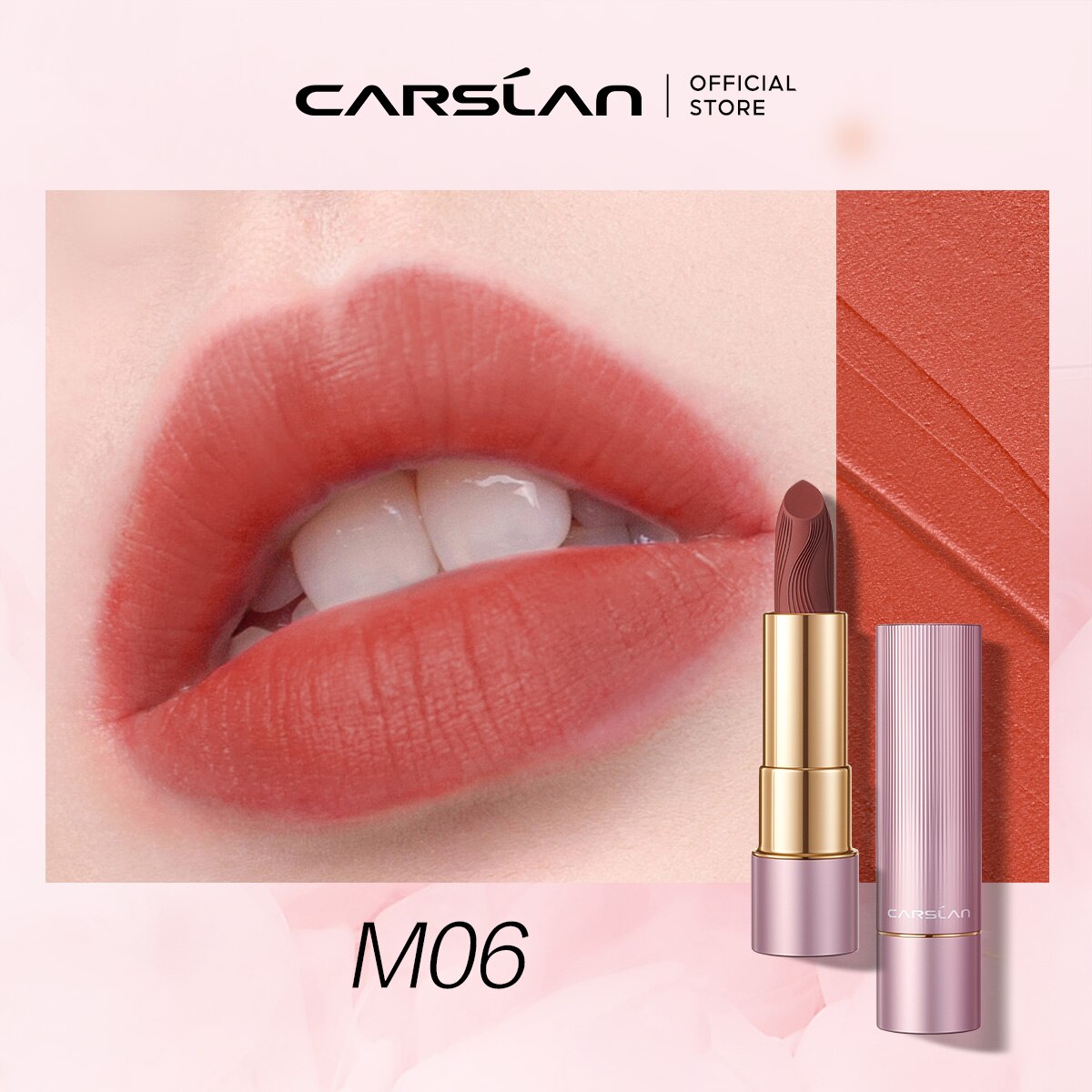 Pink Love Lipstick - Carslan