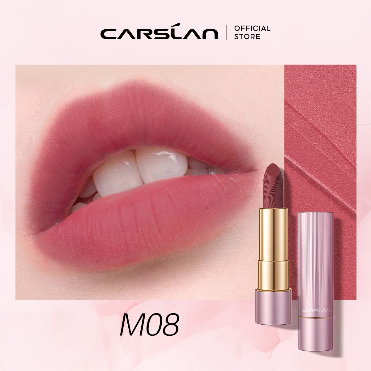 Pink Love Lipstick - Carslan