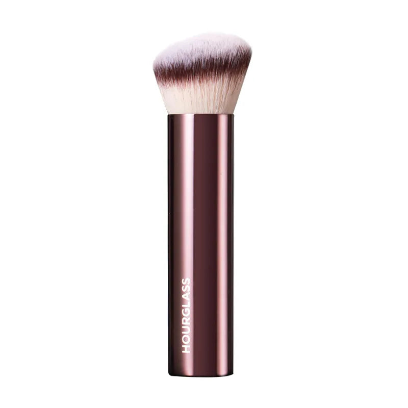 1 Piece Angled Foundation Makeup Brushes Liquid Foundation Make Up Brush Exquisite Professional Cosmetic Tool Metal Handle