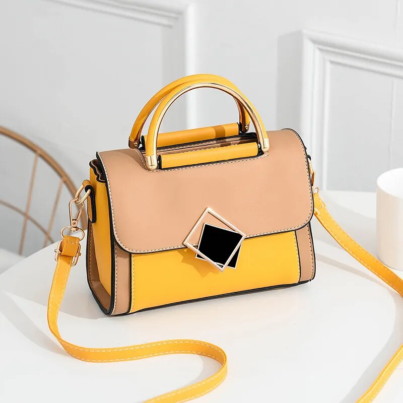 Famous Designer Brand Bags Women Leather Handbags 2022 Luxury Ladies Hand Bags Purse Fashion Shoulder Bags